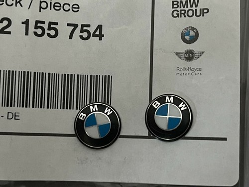 Genuine bmw key fob remote - 2x,