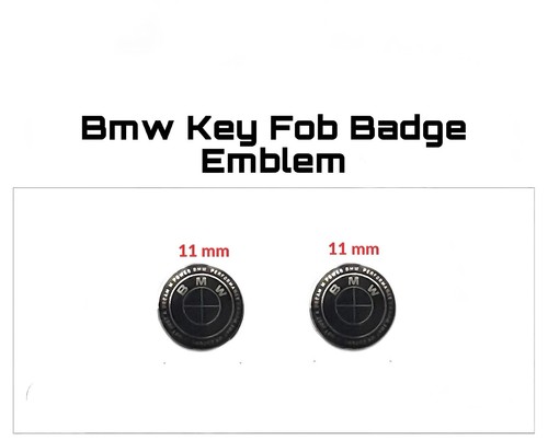 Bmw key fob badge 11mm - bmw,