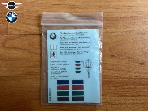 Bmw genuine key memory - bmw,
