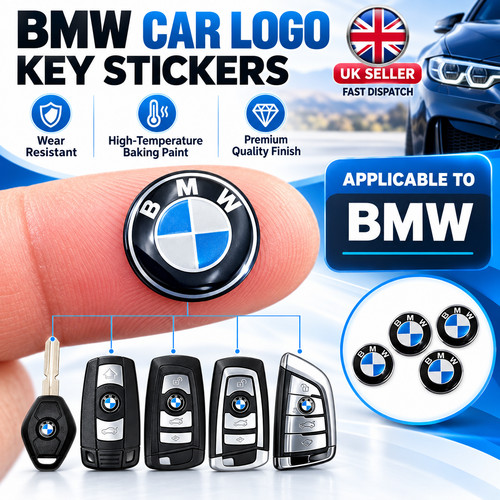Replacement remote key fob - 5x,