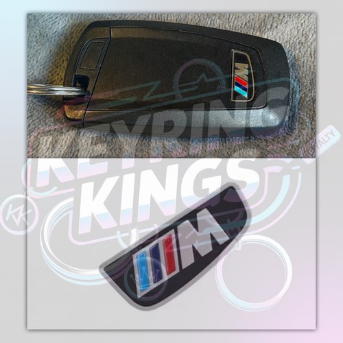 Logo key fob emblem - m,