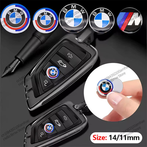 11mm car key - 11mm, emblem