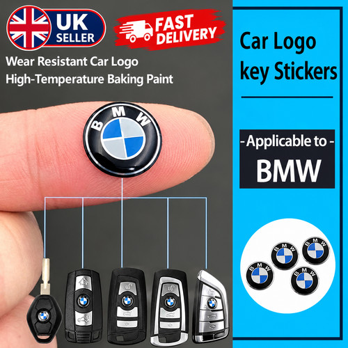 5pcs bmw 11mm key fob - bmw,