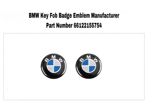 Bmw key fob - 2x, badge