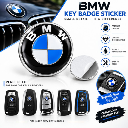 Replacement remote key fob - 5x,