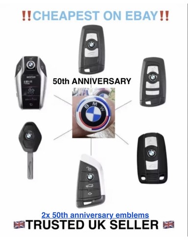 2xbmw 50th anniversary - 50th,