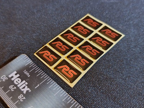 10x 18mm gel - gel, sticker