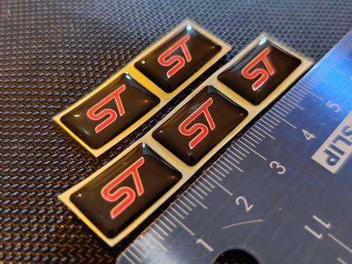 18mm gel sticker - 5x,
