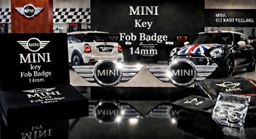 Mini key fob - fob, badge