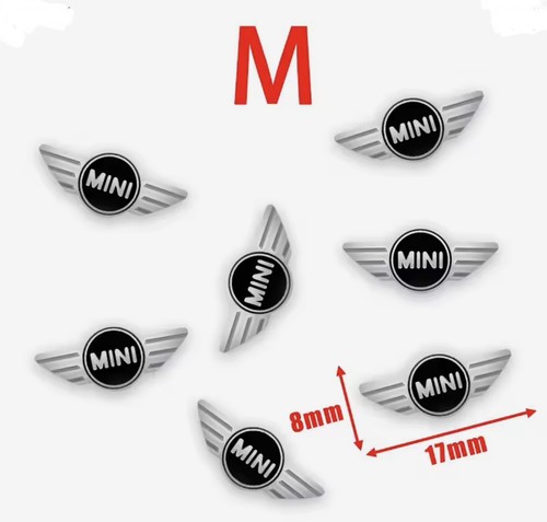 Mini car key logo sticker - ,
