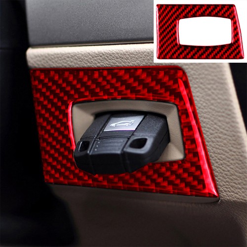 Red carbon fiber engine - carbon, start