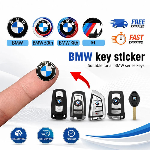 Replacement remote key - 5x,
