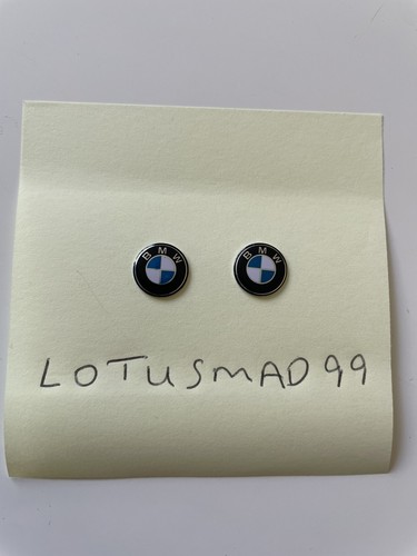 Bmw 11mm logo stickers - 2,